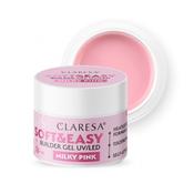 Claresa SOFT&amp;EASY builder gel milky pink 90g