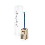 Aba Group diamond drill bit 720-17 R, ball (RAINBOW)