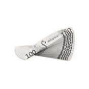 Nail file 100/180 HALF MOON STANDARD FLAMINGI Aba Group image