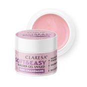 Claresa SOFT&amp;EASY builder gel Pink Champagne 90g