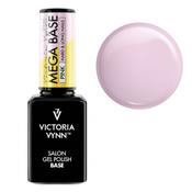MEGA BASE PINK HARD &amp; LONG NAILS VICTORIA VYNN 15 ml
