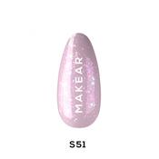 S51 Violet Groovy - UV Gel Polish 8ml Makear