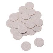 Abrasive Caps for Pododisks 50pcs - 25mm - 100 grit Aba Group
