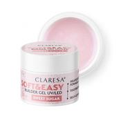 Claresa SOFT&amp;EASY builder gel SWEET SUGAR 90g