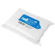 Dust-free cotton pads for manicure, perforated Clavier Nail Wipes – 1 layer 600 pcs.