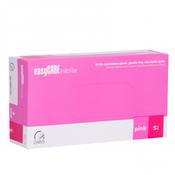Disposable nitrile diagnostic and protective gloves Easycare nitrile Pink size S pink 100 pcs image