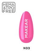 N33 UV Gel Polish 8ml Makear image