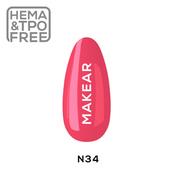 N34 UV Gel Polish 8ml Makear image