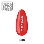 N36 UV Gel Polish 8ml Makear image