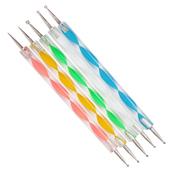 Sonda dwustronna komplet 5 kolorów
