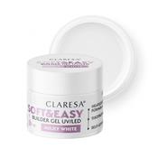 Claresa SOFT&amp;EASY builder gel milky white 90g