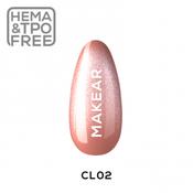 CL02 Tokio Lights Gel Polish Cat Eye UV/LED Glow in dark 8ml Makear image