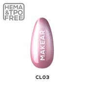 CL03 Vegas Casino Gel Polish Cat Eye UV/LED Glow in dark 8ml Makear image