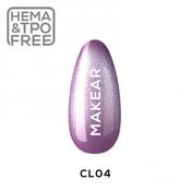 CL04 Paris Midnight Gel Polish Cat Eye UV/LED Glow in dark 8ml Makear image