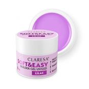 Claresa SOFT&amp;EASY builder gel Lilac 90g