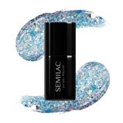 610 Frosty Christmas UV Hybrid Semilac 7ml image