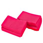 Aseo Med medical pads , laminated, fuchsia, 50 pcs image
