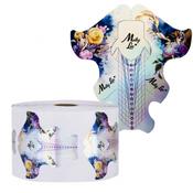 Nail Form Templates 2in1 Salon and Master MollyLac Flowers Holo 500 pcs