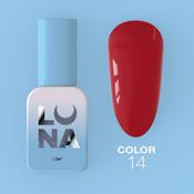 Gel polish Color №14 - 13ml LUNAMOON image