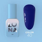 Gel polish Color №40 - 13ml LUNAMOON image
