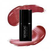 662 Rosé Gloss Cat Eye Hybrid Nail Polish Semilac 7ml image