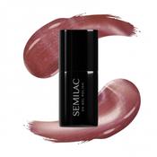 663 Blush Gloss Cat Eye Hybrid Nail Polish Semilac 7ml image