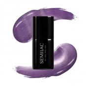 664 Lilac Gloss Cat Eye Hybrid Nail Polish Semilac 7ml image