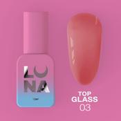 Top no wipe Glass №3 - 13ml LUNAMOON image