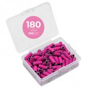 Mini Mandrel 3 mm abrasive pads, 180 grit, for manicure, pedicure, (100 pieces)
