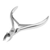 Cuticle and Nail Nippers – Clavier Pronails – 14 – 8mm – colour – silver image