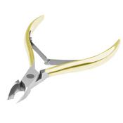 Cuticle and Nail Nippers – Clavier ProNails – gold – 14mm image