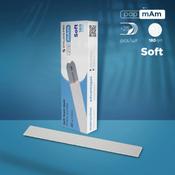 Staleks Disposable white files papmAm on soft foam layer EXPERT 20 (25 pcs) image