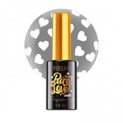 YOSHI Pure Love Top WHITE UV Hybrid 10 ml image