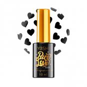 YOSHI Pure Love Top BLACK UV Hybrid 10 ml image