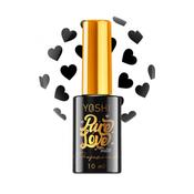 YOSHI Pure Love Top BLACK UV Hybrid 10 ml image