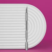 Staleks Manicure pusher EXPERT 90 TYPE 2 (beveled and rounded wide pusher)