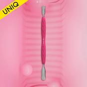 Staleks Manicure pusher Gummy with silicone handle UNIQ 10 TYPE 1