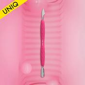 Staleks Manicure pusher Gummy with silicone handle UNIQ 10 TYPE 3