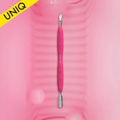 Staleks Manicure pusher Gummy with silicone handle UNIQ 10 TYPE 4.2