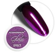 Mirror effect nail dust Glass Effect Allepaznokcie Purple No. 7 image