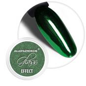 Mirror effect nail dust Glass Effect Allepaznokcie Green No. 9 image