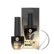 Top No Wipe Cat Eye Silver 8ml MAKEAR