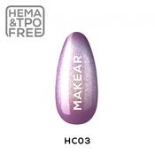 HC03 Holo Cat Eye - Gel Polish Cat Eye 8ml Makear image