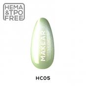 HC05 Holo Cat Eye - Gel Polish Cat Eye 8ml Makear image