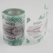 YOSHI Nail extension template TRANSPARENT 100 pcs. image
