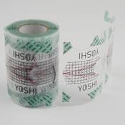YOSHI Nail extension template TRANSPARENT 100 pcs. image