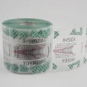 YOSHI Nail extension template TRANSPARENT 400 pcs.