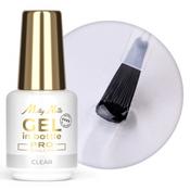 Gel in Bottle with Brush Molly Nails Pro Salon Clear HEMA/Di-HEMA Free 15g