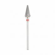 Carbide cone Christmas tree cutter for removing mass F Large Cone ST 3/32 delicate