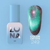 Gel polish Color №249 Cat Eye - 13ml LUNAMOON image